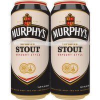 Murphy's Beer, Stout - 4 Each 