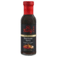 House of Tsang Stir-Fry Sauce, Szechuan Spicy - 11.5 Ounce 