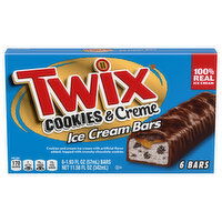 Twix Ice Cream Bars, Cookies & Creme