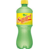 Squirt Thirst Quencher, Caffeine Free, Grapefruit - 20 Fluid ounce 