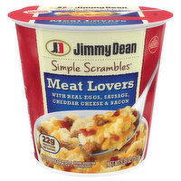 Jimmy Dean Meat Lovers - 5.35 Ounce 