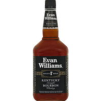 Evan Williams Whiskey, Kentucky Straight Bourbon - 1.75 Litre 