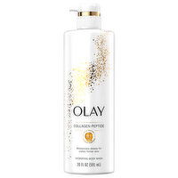 Olay Body Wash, Hydrating, Collagen Peptide - 20 Fluid ounce 