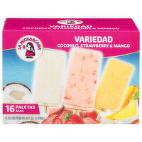 Helados Mexico Ice Cream, Variedad, Bars