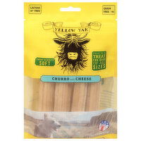 Yellow Yak Dog Treats, Churro with Cheese - 4 Ounce 