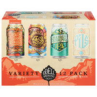 Odell Brewing Co. Beer, Variety 12 Pack - 12 Each 