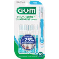 GUM Go-Between Cleaners, Wide - 10 Each 