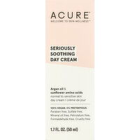 Acure Day Cream, Seriously Soothing - 1.7 Ounce 