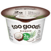 Too Good & Co. Yogurt, Coconut, Blended