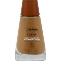 CoverGirl Liquid Foundation, Tawny 165 - 30 Millilitre 