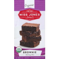 Miss Jones Baking Mix, Brownie - 14.67 Ounce 