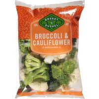 Basket & Bushel Broccoli & Cauliflower - 12 Ounce 