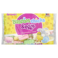 Spangler Marshmallow Candy, Bunnies, Chicks & Eggs - 10 Ounce 