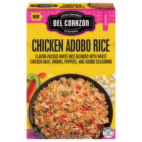 Del Corazon Chicken Adobo Rice - 1 Pound 