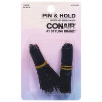 Conair Black Pin & Hold - 100 Each