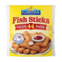 Gorton's Gorton's Fish Sticks, Value 44 Pack, 44 Each 