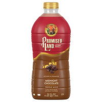 Promised Land Dairy Whole Milk, Midnight Chocolate