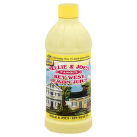 Nellie & Joe's Juice, Key West Lemon - 16 Ounce 