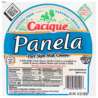 Cacique Cheese, Panela, Part Skim Milk