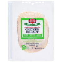 Dietz & Watson Chicken Breast, Organic - 6 Ounce 