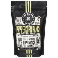 Pop Daddy Pretzels Pretzel Sticks, Peppercorn Ranch - 7.5 Ounce 