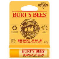 Burt's Bees Lip Balm, Beeswax