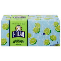 Polar Seltzer, Lime