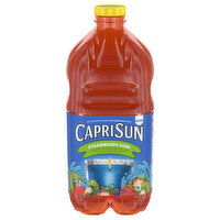 Capri Sun Juice Drink Blend, Strawberry Kiwi - 64 Fluid ounce 