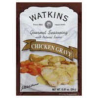 Watkins Seasoning, Gourmet, Chicken Gravy