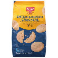 Schar Crackers, Gluten-Free, Entertainment