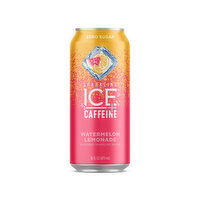 Sparkling Ice Sparkling Water, Zero Sugar, Watermelon Lemonade Flavored