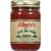 Alberto's Salsa, Not So Mild - 13 Ounce 