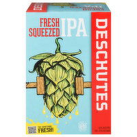 Deschutes Beer, IPA, Fresh Squeezed - 6 Each 