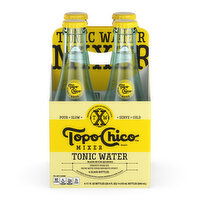 Topo Chico Mixer Tonic Water Glass Bottles, 7.1 fl oz, 4 Pack - 4 Each 