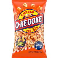 O-Ke-Doke Popcorn, Cheese Flavored