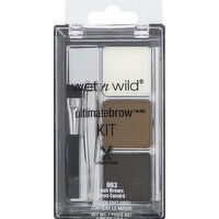 Wet n Wild Brow Kit, Ultimate, Ash Brown 963