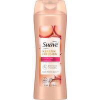 Suave Shampoo, Color Care, Keratin Infusion