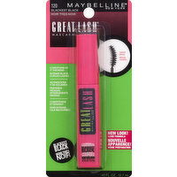 maybelline Mascara, Blackest Black 120 - 0.43 Ounce