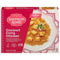 Saffron Road Coconut Curry Chicken, Indian Recipe, Mild Spice - 10 Ounce 