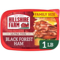 Hillshire Farm Ultra Thin Sliced Black Forest Ham Sandwich Meat