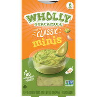 Wholly Guacamole Classic Guacamole Minis