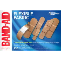 Band-Aid Bandages, Adhesive, Flexible Fabric