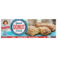 Little Debbie Donut Sticks, Glazed - 6 Each 