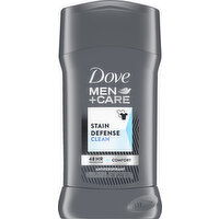 Dove Antiperspirant, Clean, Stain Defense