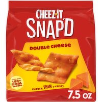 Cheez-It Cheese Cracker Chips, Double Cheese - 7.5 Ounce
