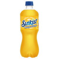 Sunkist Soda, Mango Orange