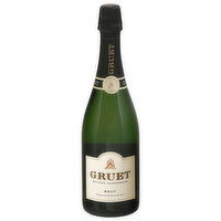 Gruet Sparkling Wine, Brut, American - 750 Millilitre 