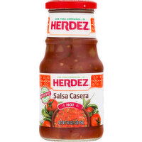 Herdez Salsa Casera, Hot