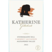 Katherine Goldschmidt Stonemason Hill Cabernet Sauvignon California Red Wine, 750 ml     - 750 Millilitre 