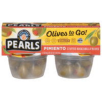 Musco Family Olive Co. Olives, Stuffed Manzanilla, Pimiento - 4 Each 